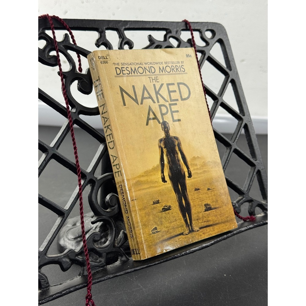 The Naked Ape Desmond Morris 1969 Dell Vintage Paperback Book‎ 6266